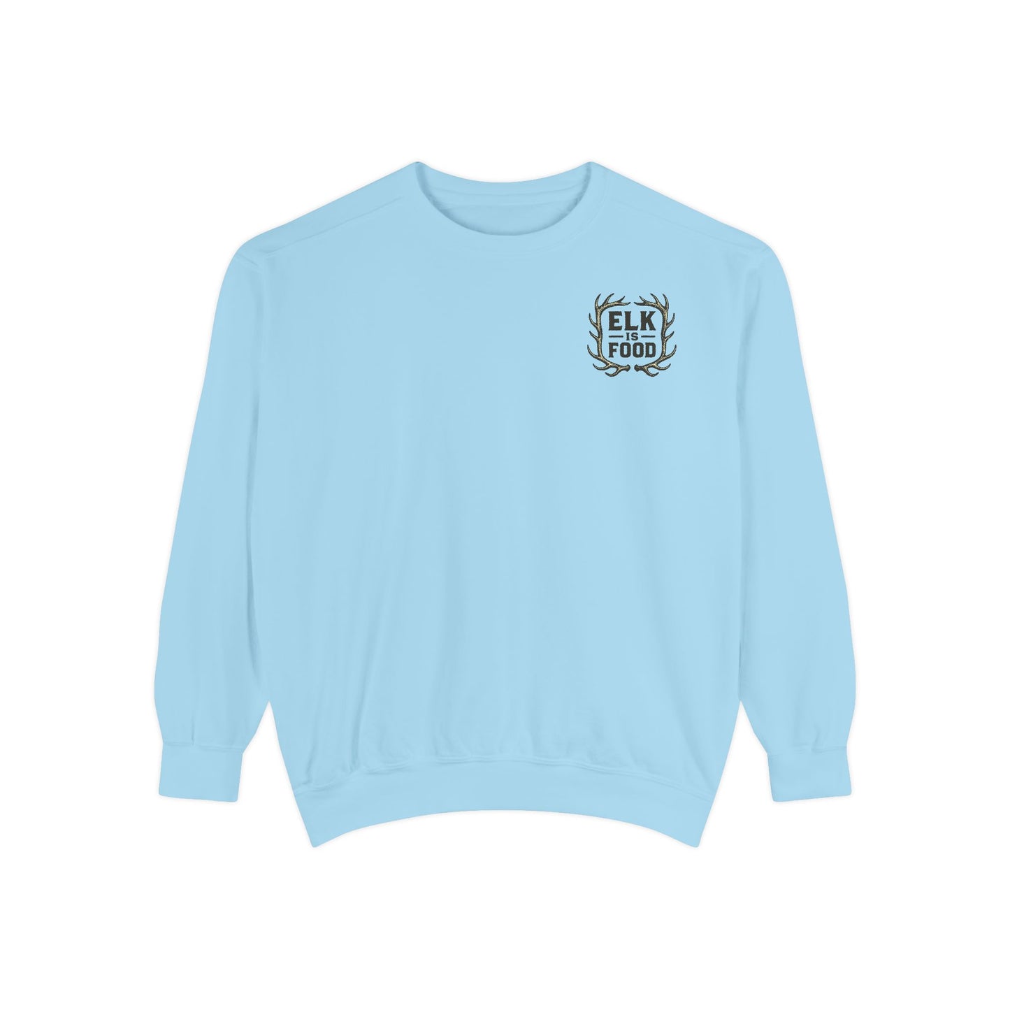 Cozy Elk Food Sweatshirt, Unisex