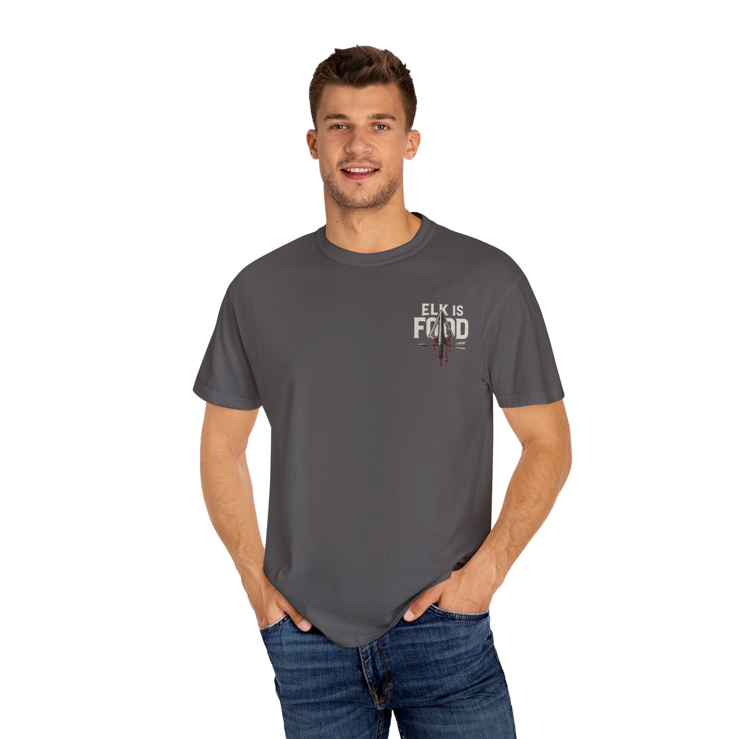 Stylish Garment-Dyed T-Shirt, Casual Tee for Everyday Wear, Graphic Tee,