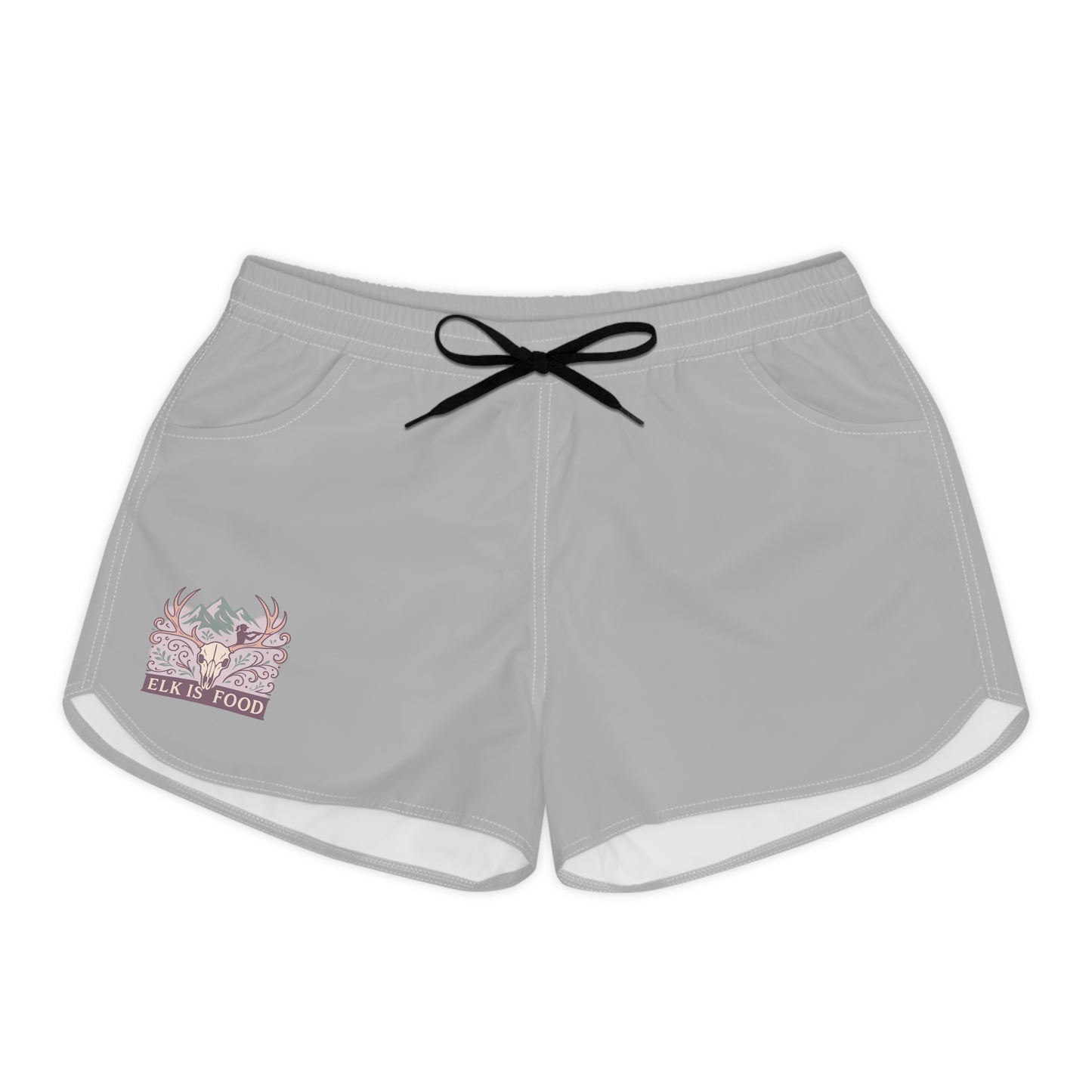 Casual Graphic Shorts for Women, Fun Summer Wear,