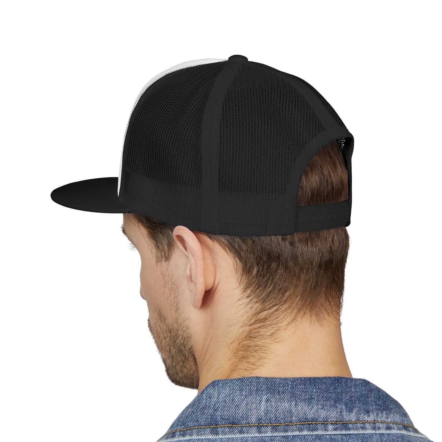 Embroidered Trucker Cap - Outdoor Adventure Hat, Gifts for Hunters, Fishing Cap, Casual Style, Perfect for Sports Events