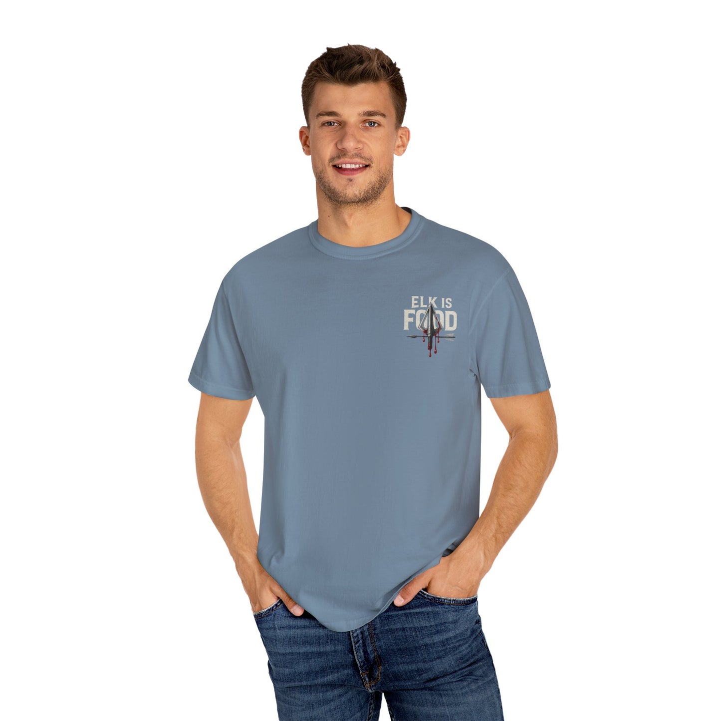 Stylish Garment-Dyed T-Shirt, Casual Tee for Everyday Wear, Graphic Tee,