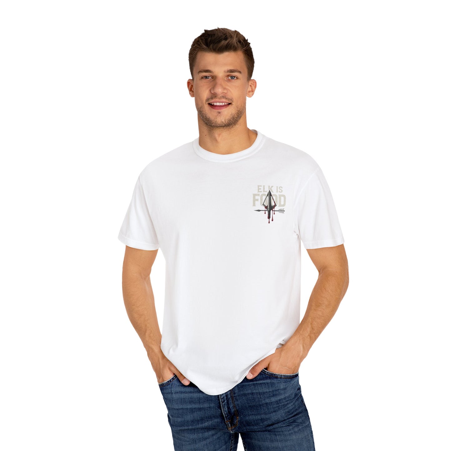 Stylish Garment-Dyed T-Shirt, Casual Tee for Everyday Wear, Graphic Tee,