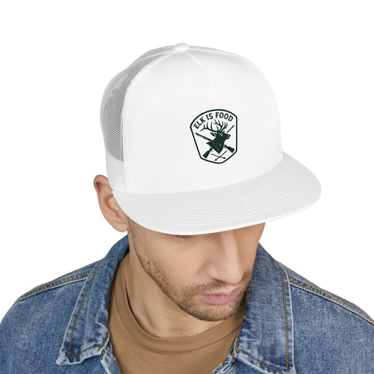 Embroidered Trucker Cap - Outdoor Adventure Hat, Gifts for Hunters, Fishing Cap, Casual Style, Perfect for Sports Events