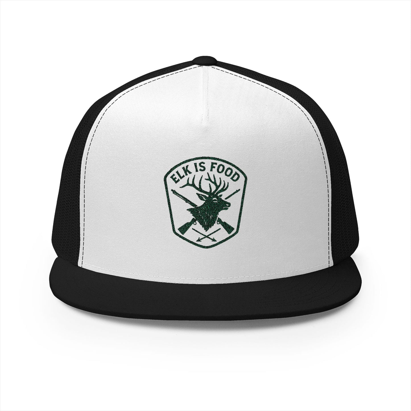 Embroidered Trucker Cap - Outdoor Adventure Hat, Gifts for Hunters, Fishing Cap, Casual Style, Perfect for Sports Events