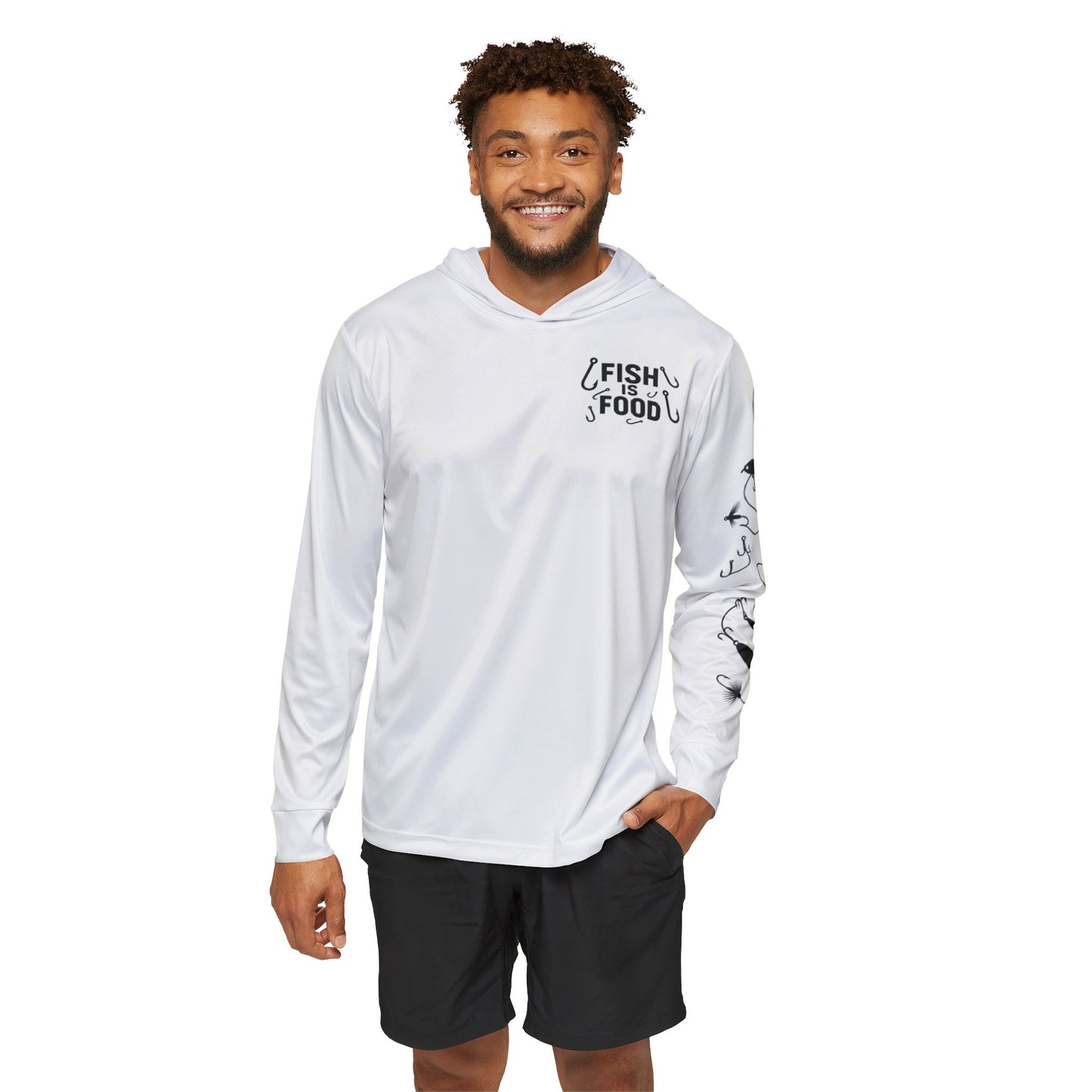 Fishing Light Outdoor Hoodie – Outdoor Sportswear, Fisherman Apparel, Gift for Dad