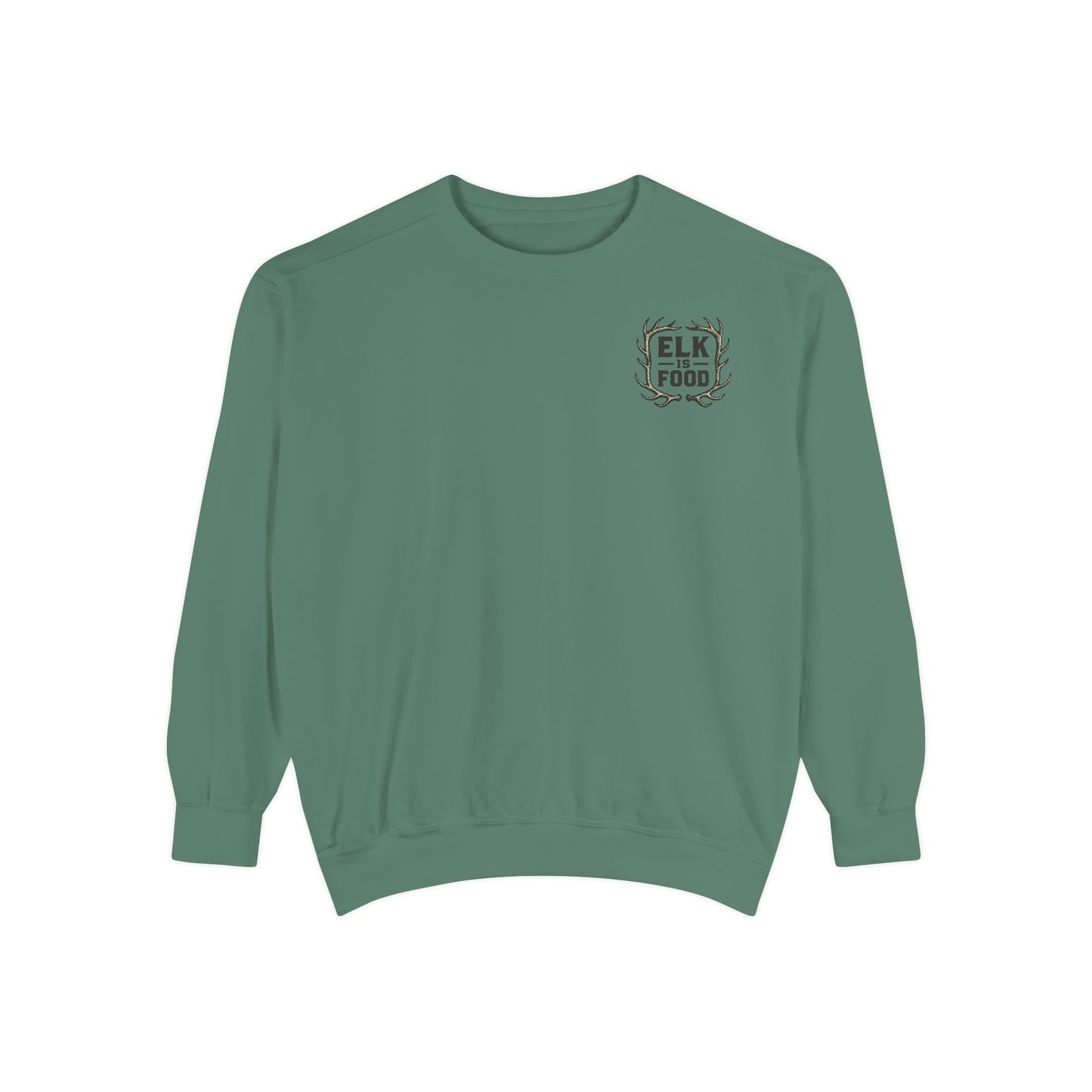 Cozy Elk Food Sweatshirt, Unisex