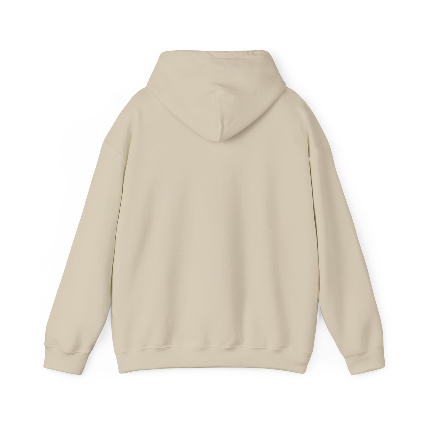 Nature-Inspired Hoodie with Elk Design