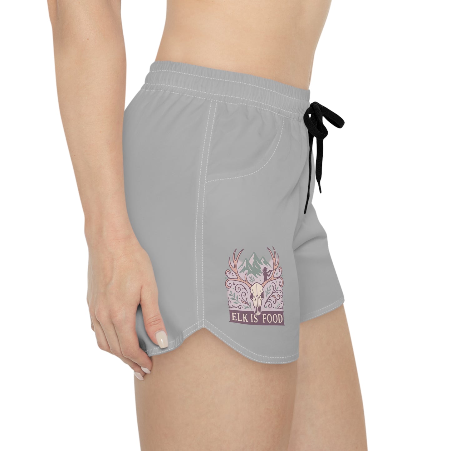 Casual Graphic Shorts for Women, Fun Summer Wear,