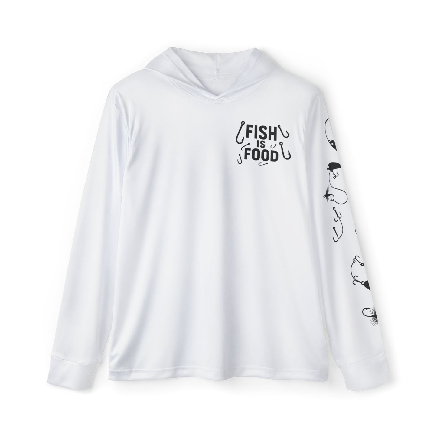 Fishing Light Outdoor Hoodie – Outdoor Sportswear, Fisherman Apparel, Gift for Dad
