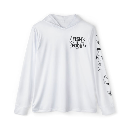 Fishing Light Outdoor Hoodie – Outdoor Sportswear, Fisherman Apparel, Gift for Dad