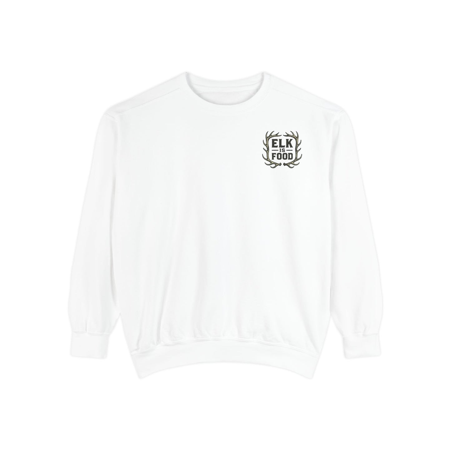 Cozy Elk Food Sweatshirt, Unisex