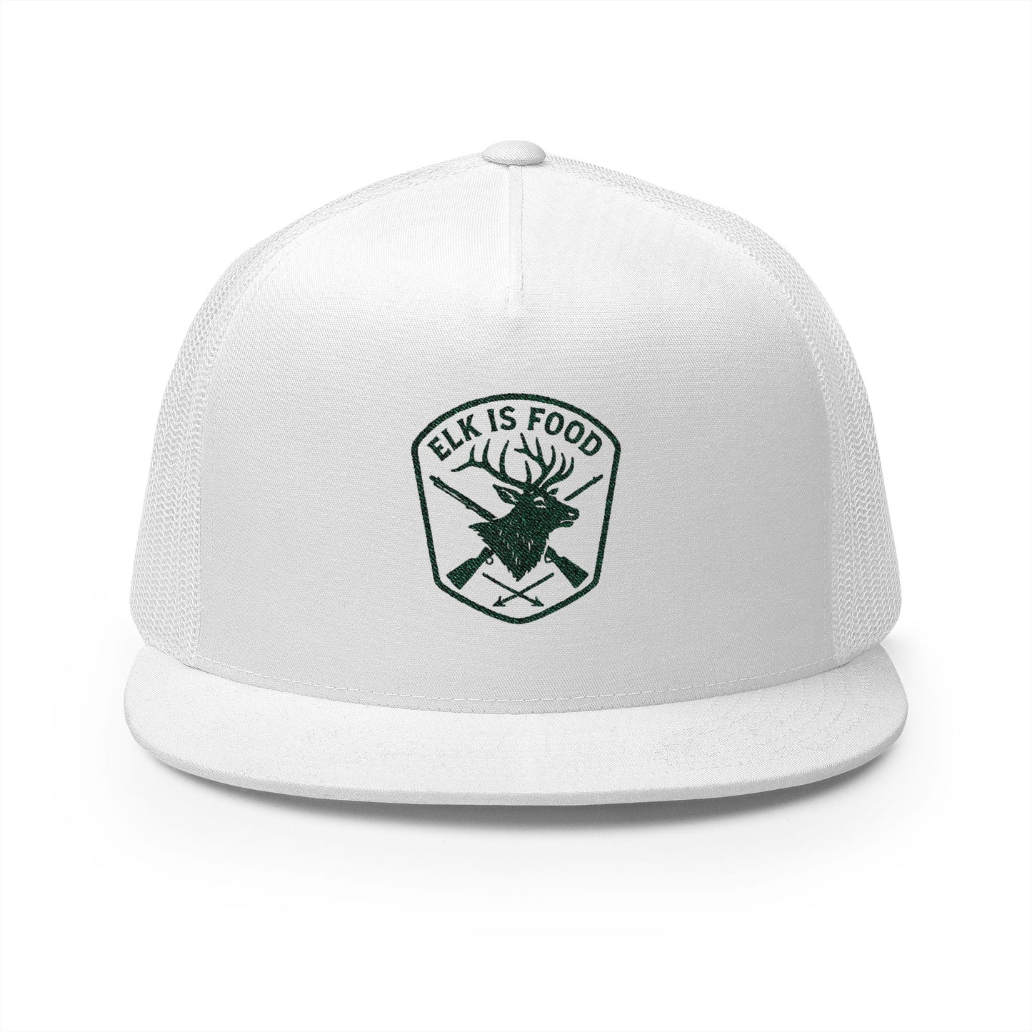 Embroidered Trucker Cap - Outdoor Adventure Hat, Gifts for Hunters, Fishing Cap, Casual Style, Perfect for Sports Events