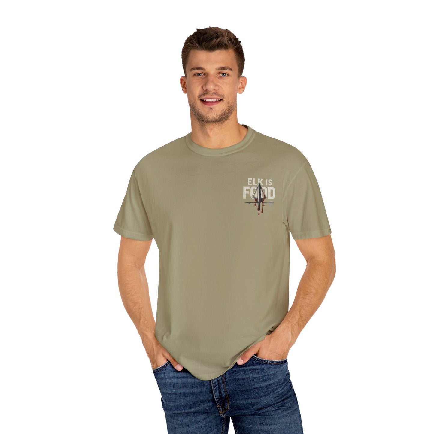 Stylish Garment-Dyed T-Shirt, Casual Tee for Everyday Wear, Graphic Tee,