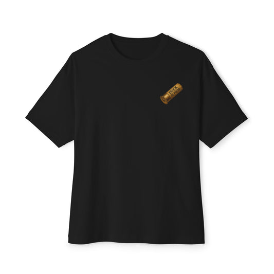 Retro Duck Graphic Oversized Tee, Unisex Foodie Shirt, Duck Lover Gift, Casual Wear, Vintage Aesthetic Tee