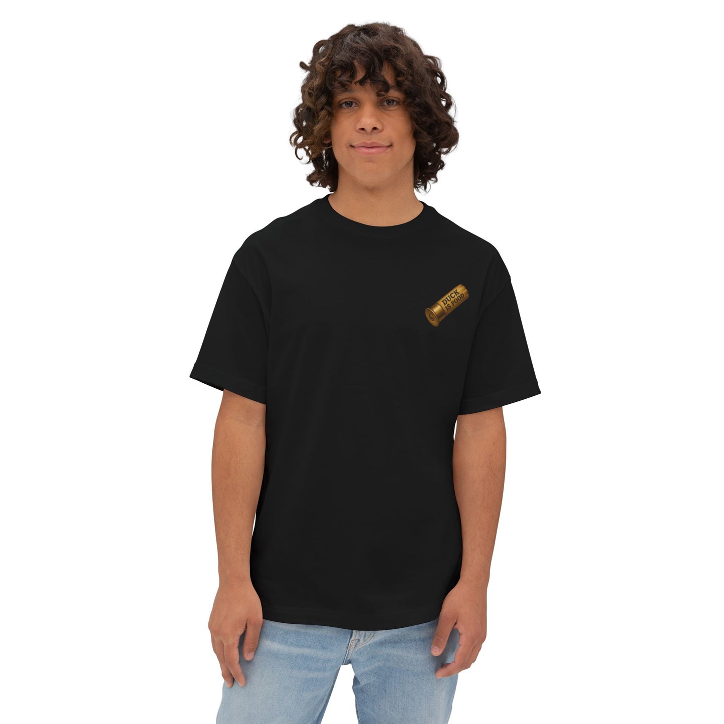 Retro Duck Graphic Oversized Tee, Unisex Foodie Shirt, Duck Lover Gift, Casual Wear, Vintage Aesthetic Tee