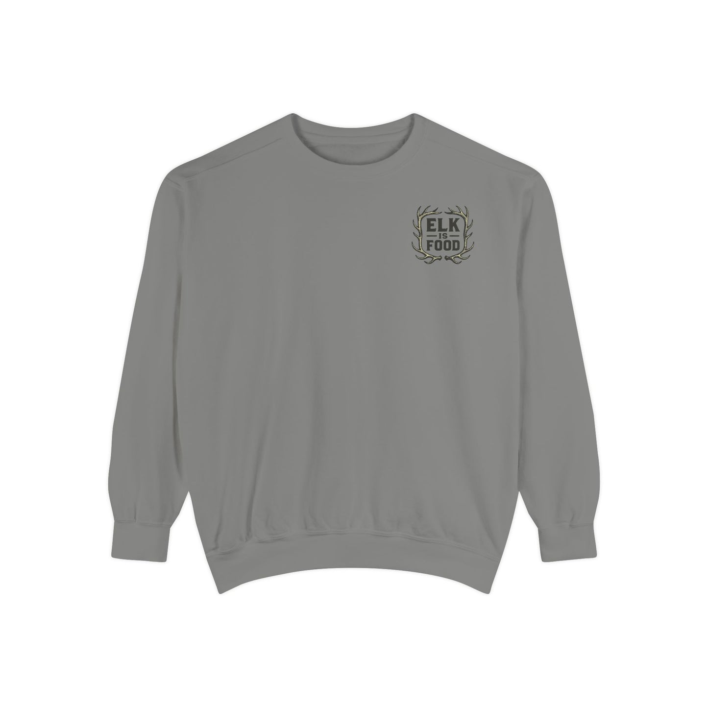 Cozy Elk Food Sweatshirt, Unisex