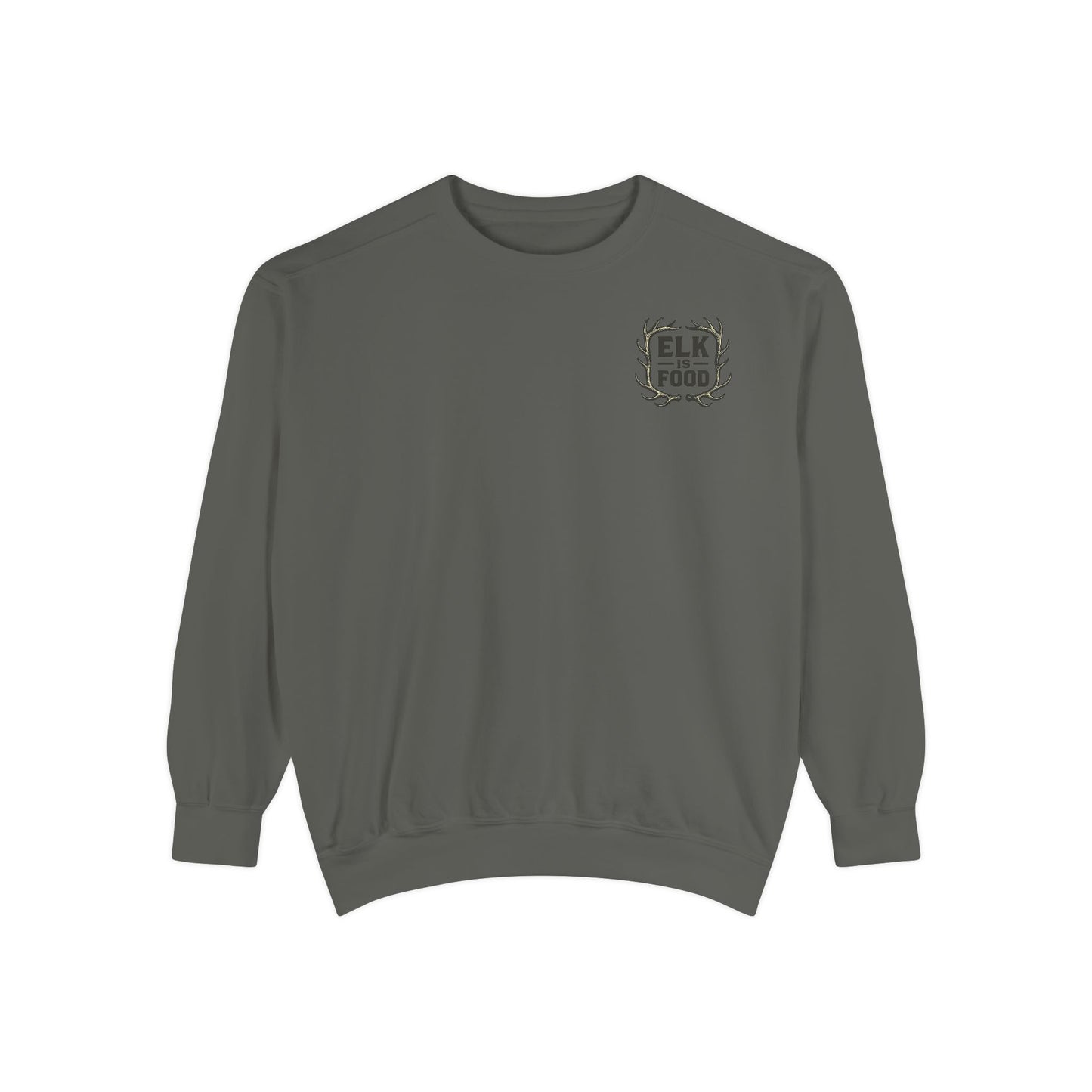 Cozy Elk Food Sweatshirt, Unisex