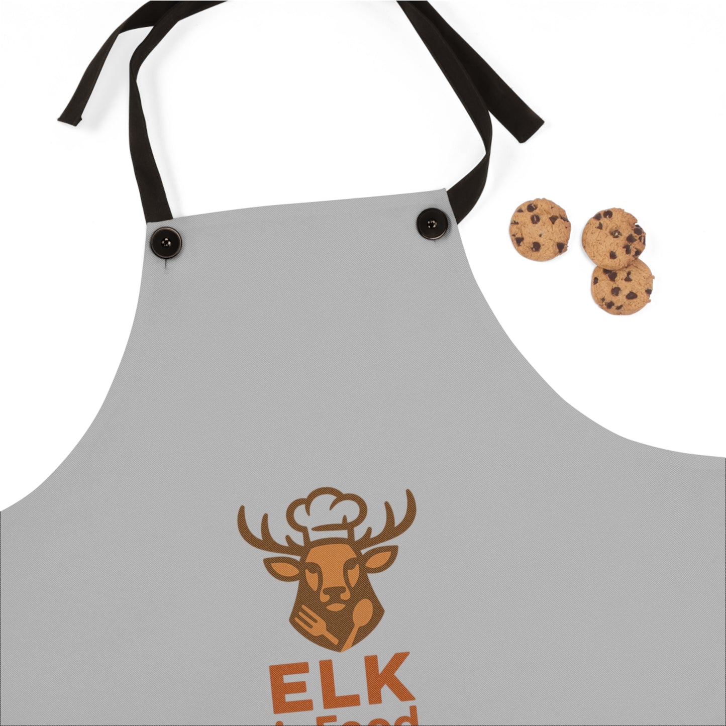 Elk Is Food Apron