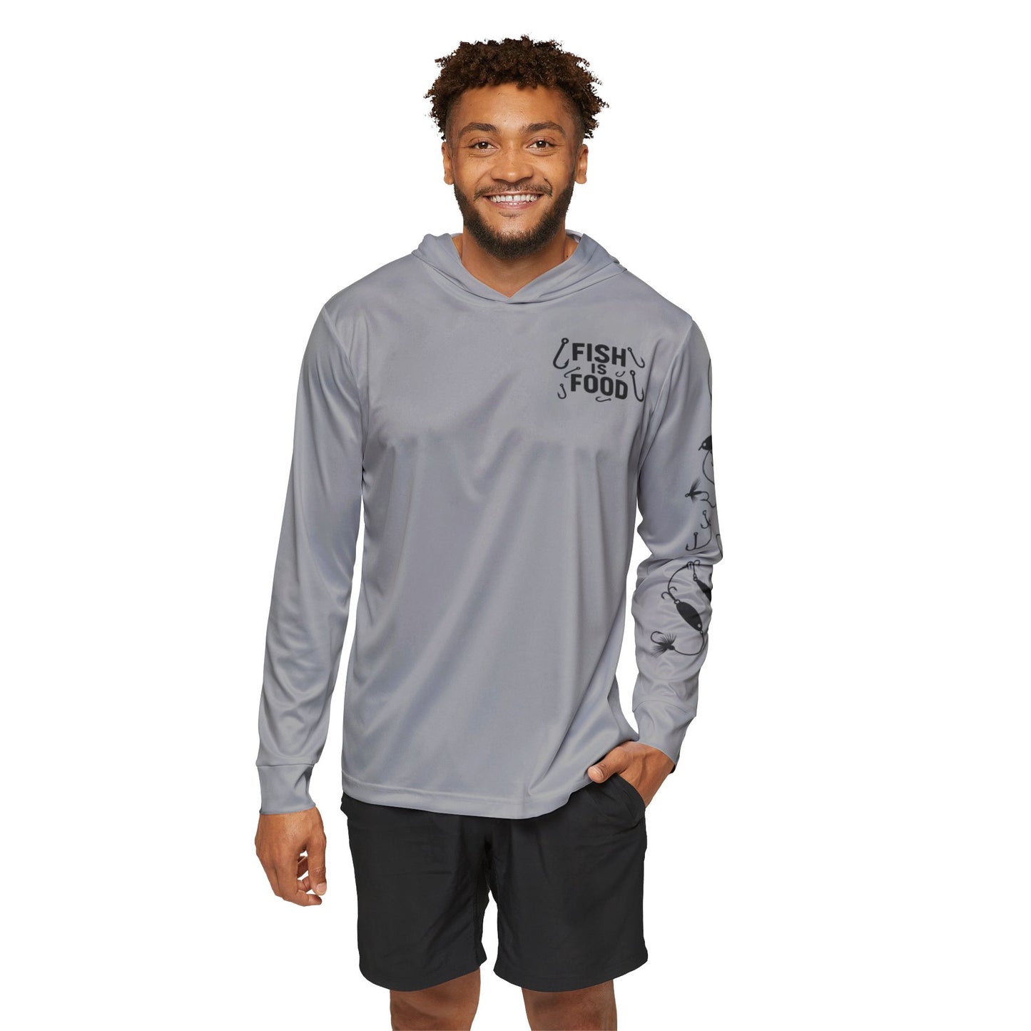 Fishing Lover's Light Hoodie, Casual Outdoor Apparel