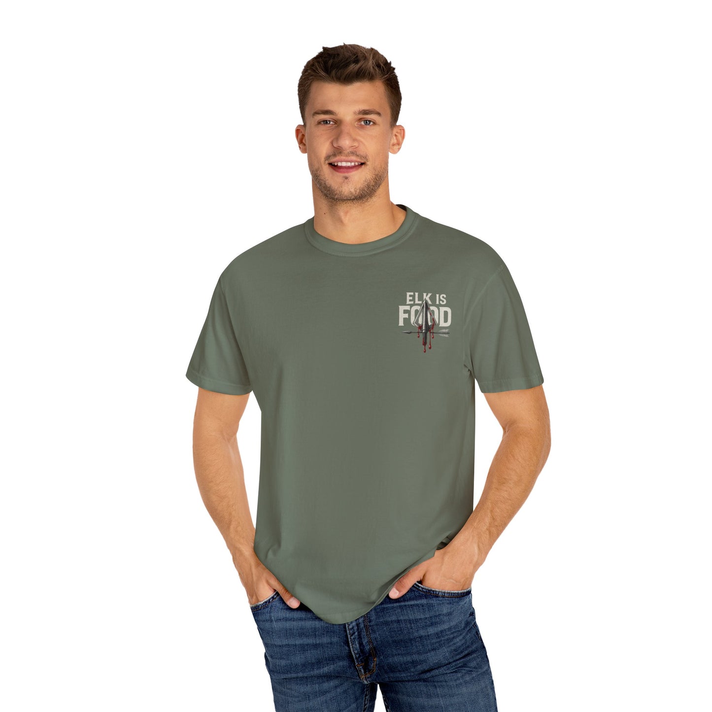 Stylish Garment-Dyed T-Shirt, Casual Tee for Everyday Wear, Graphic Tee,