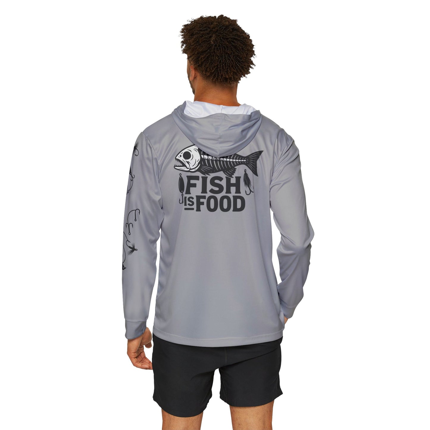 Fishing Lover's Light Hoodie, Casual Outdoor Apparel