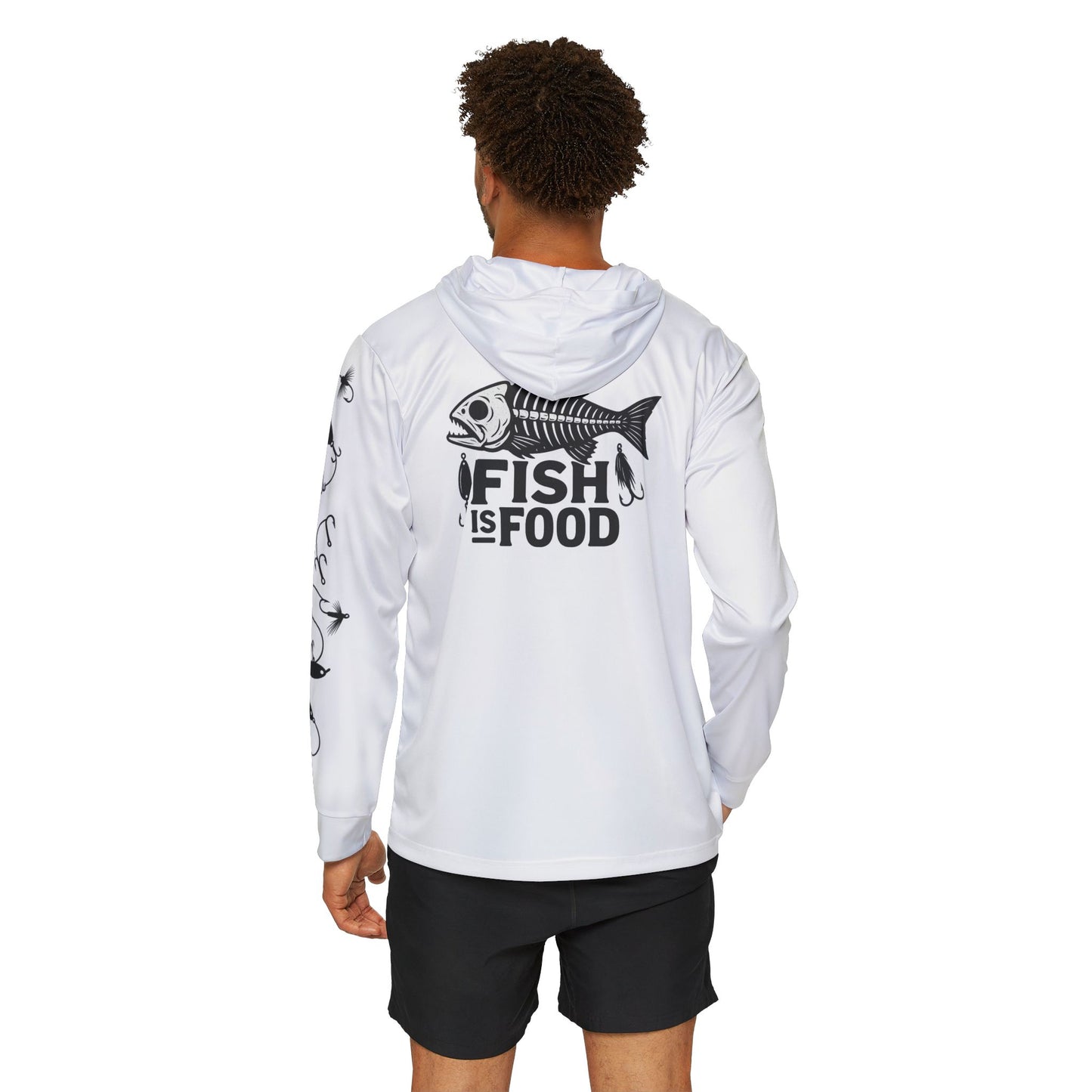 Fishing Light Outdoor Hoodie – Outdoor Sportswear, Fisherman Apparel, Gift for Dad