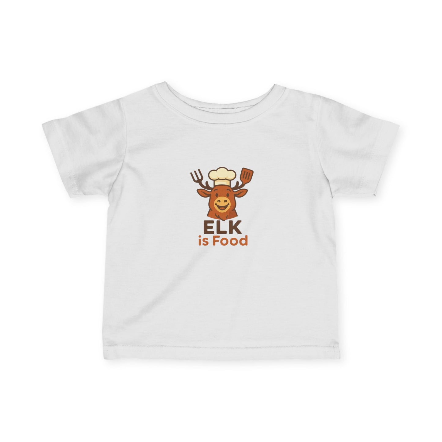 Infant Chef Tee, Funny Toddler Shirt,