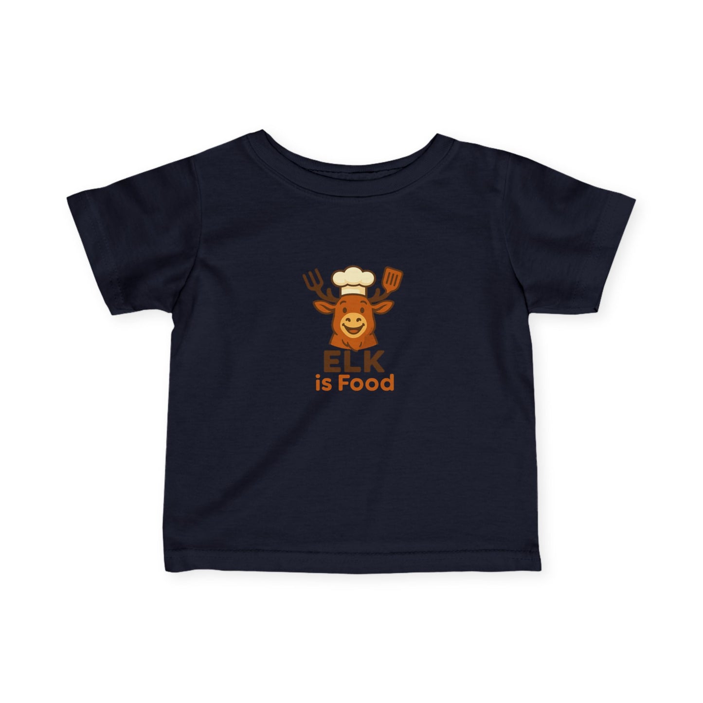 Infant Chef Tee, Funny Toddler Shirt,