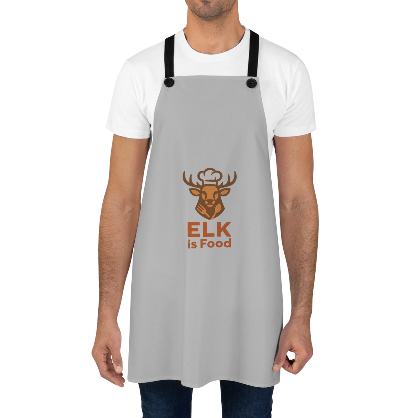 Elk Is Food Apron
