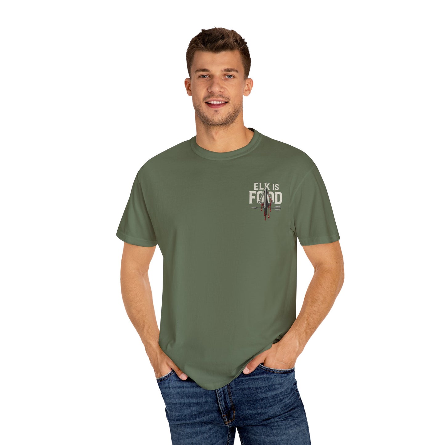 Stylish Garment-Dyed T-Shirt, Casual Tee for Everyday Wear, Graphic Tee,