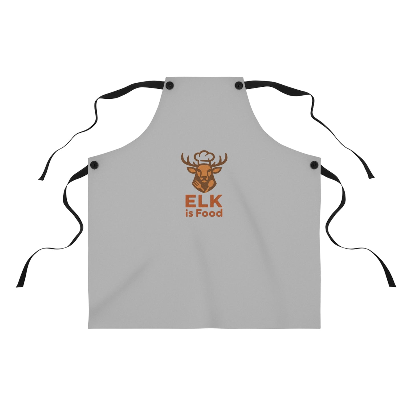Elk Is Food Apron