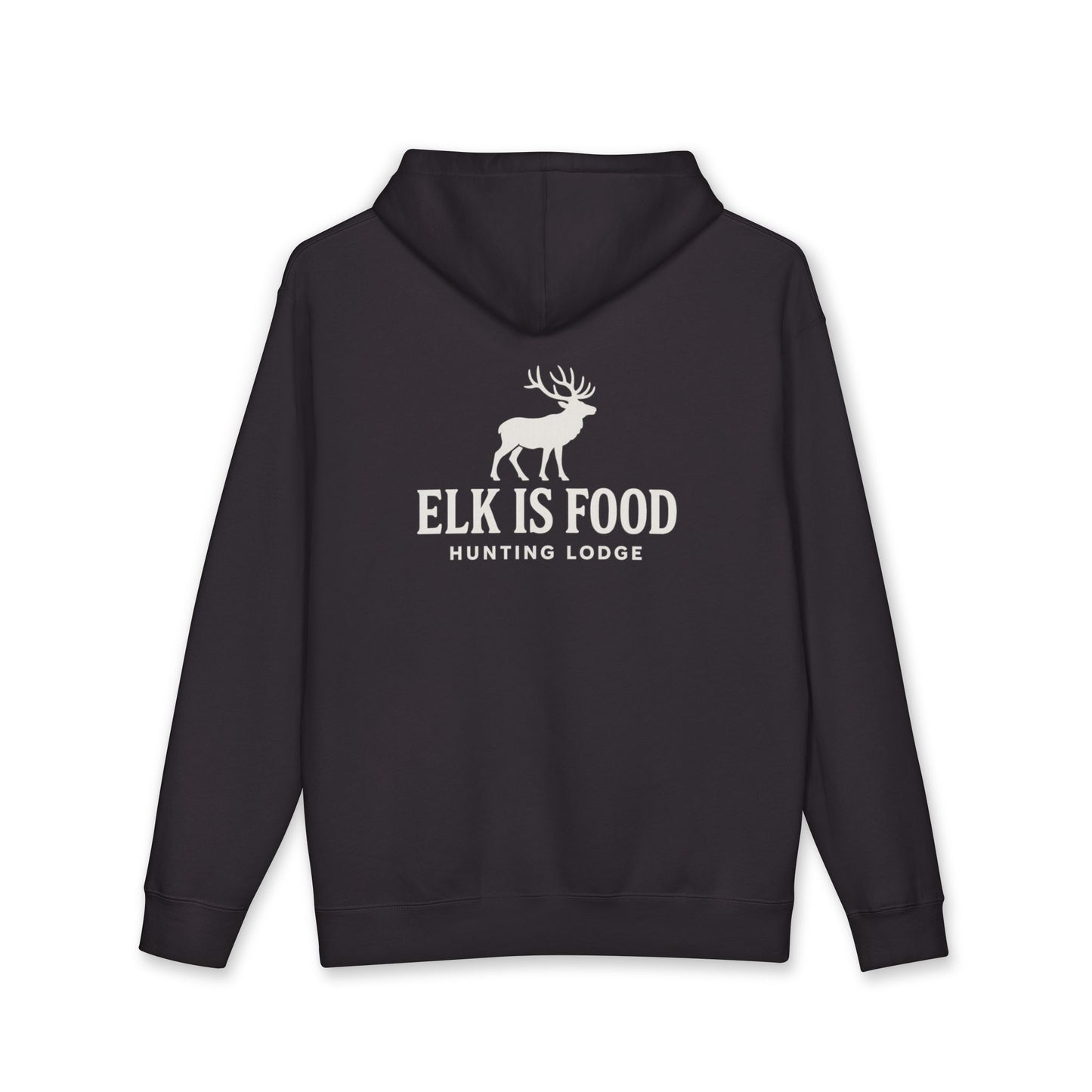 Elk is Food Hoodie for Hunters